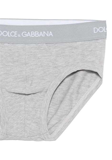 Slip con logo DOLCE & GABBANA KIDS | L4J700 ON00GS8290